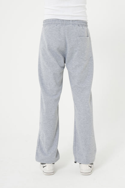 Unisex Biye Detaylı Baggy Eşofman