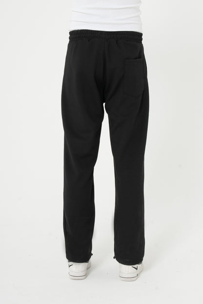 Unisex Biye Detaylı Baggy Eşofman