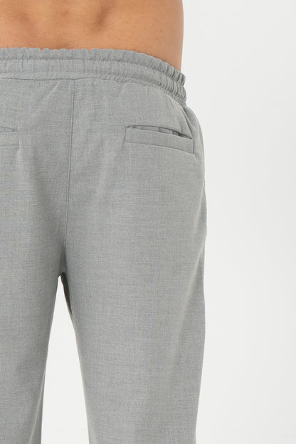 Kordonlu Regular Fit Kumaş Pantolon