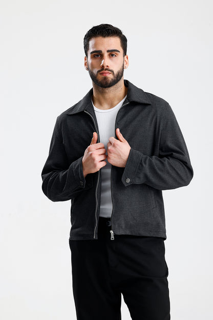 Rahat Kalıp Hafif Casual Ceket