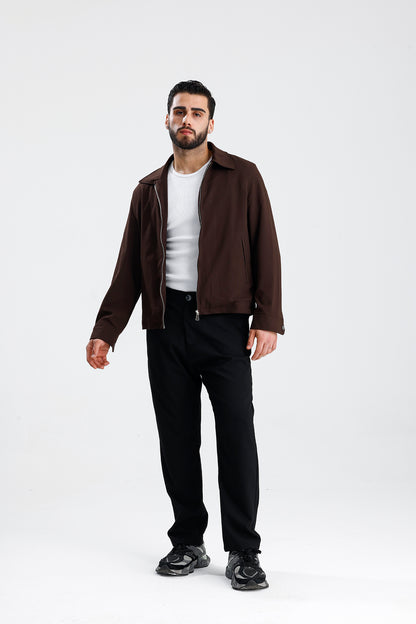Rahat Kalıp Hafif Casual Ceket