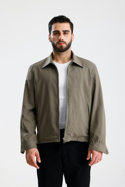 Rahat Kalıp Hafif Casual Ceket