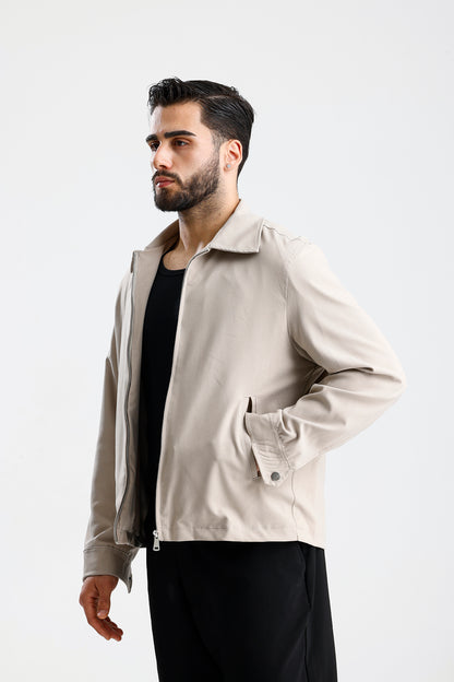 Rahat Kalıp Hafif Casual Ceket
