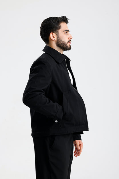 Rahat Kalıp Gabardin Ceket