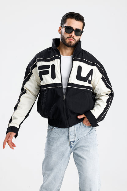 FILA Nakış Premium Krinkıl Mont
