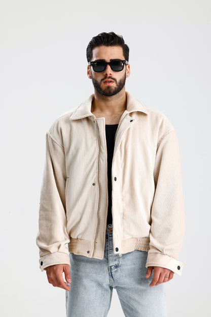 ZR Bomber Kadife Ceket