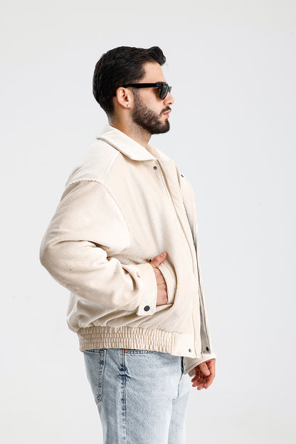 ZR Bomber Kadife Ceket