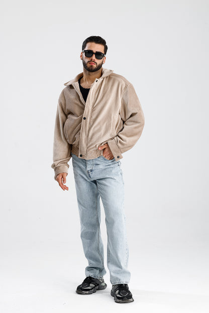 ZR Bomber Kadife Ceket