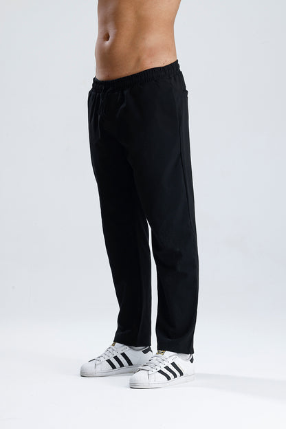 Beli Lastikli Bağcıklı Rahat Kesim Jogger Pantolon