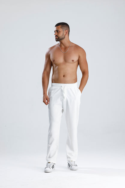 Beli Lastikli Bağcıklı Rahat Kesim Jogger Pantolon
