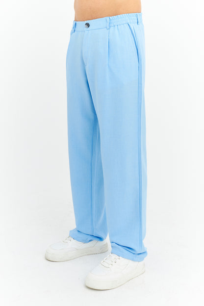 Baggy Fit Premium Keten pantolon