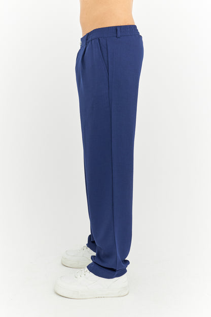 Baggy Fit Premium Keten pantolon