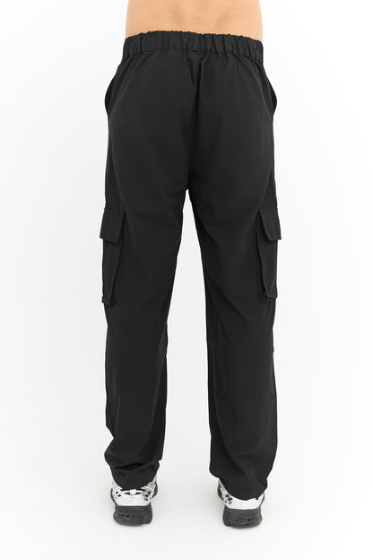 Premium Likralı Kargo Cep Kumaş Pantolon