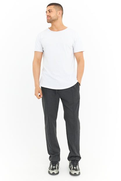 Biye Detay Regular Fit Basic Kumaş Pantolon
